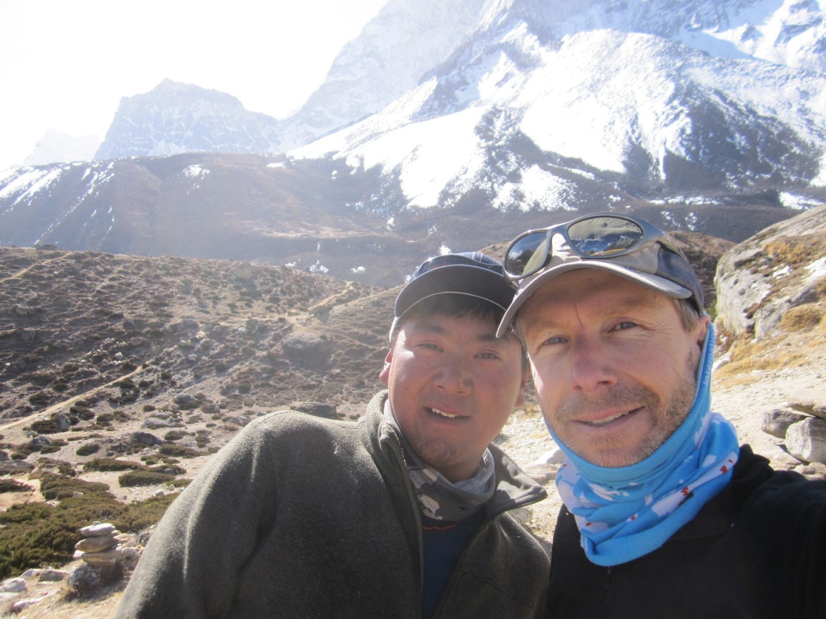 Climbing Mount Everest